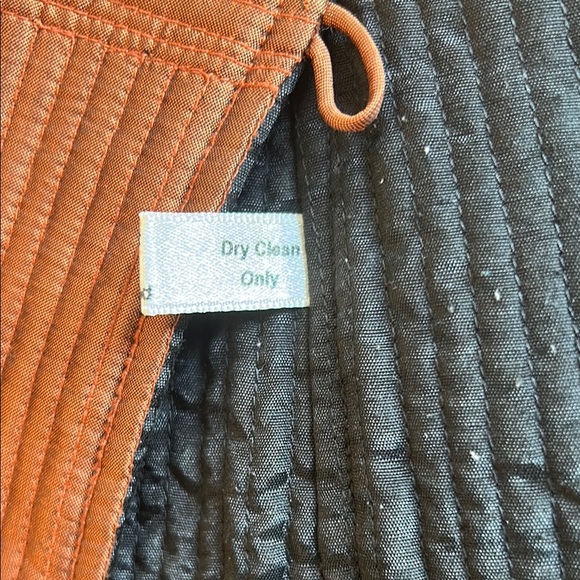 Copper Quilted Blazer and tee - Picture 7 of 12